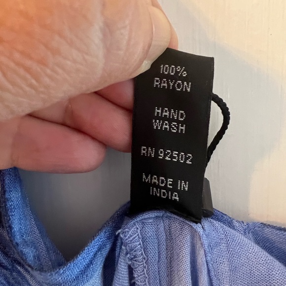 Sacred Threads jump suit 100% rayon, boho hippie beach vibe. One size - Picture 10 of 11